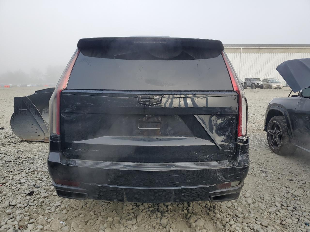 2022 Cadillac Escalade Sport Platinum VIN: 1GYS4GKL5NR227940 Lot: 85073125