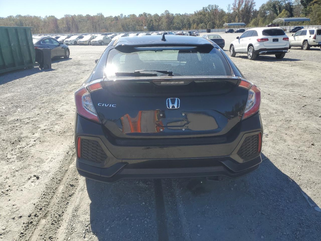 2018 Honda Civic Ex VIN: SHHFK7H57JU238717 Lot: 89507045