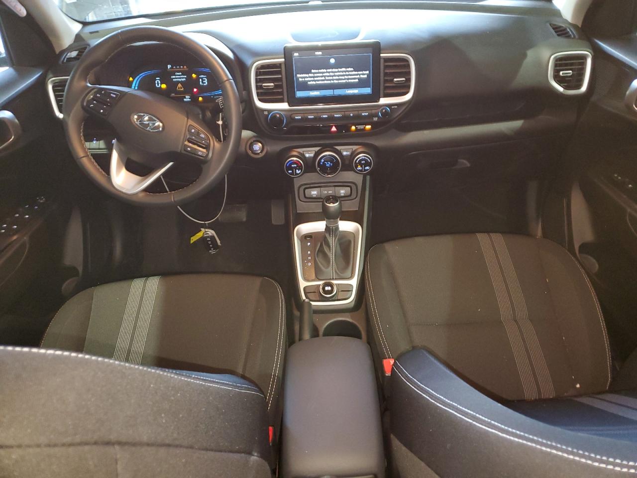 2025 Hyundai Venue Sel VIN: KMHRC8A3XSU403173 Lot: 87094325