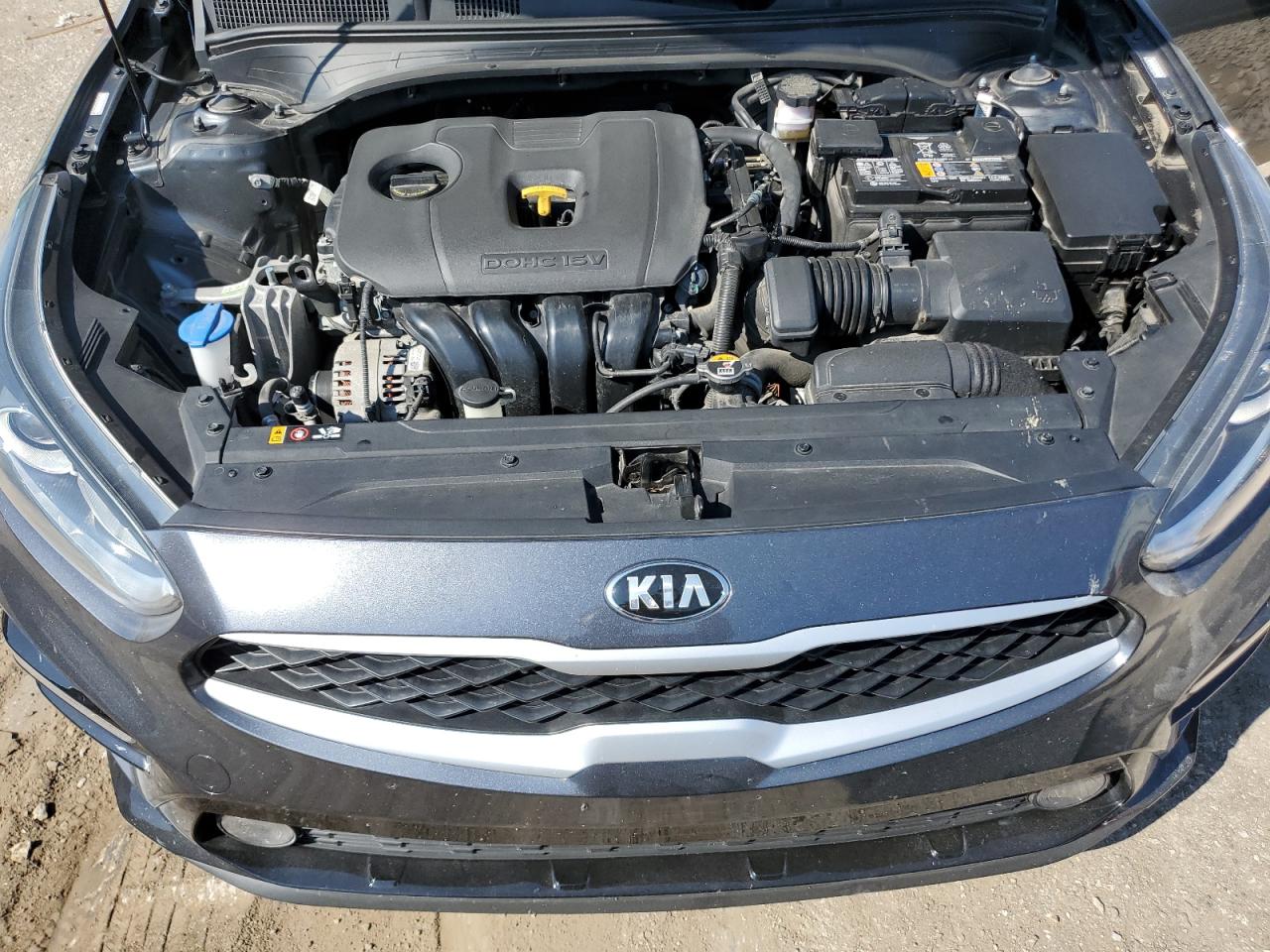 2021 Kia Forte Fe VIN: 3KPF24AD6ME377992 Lot: 82222275