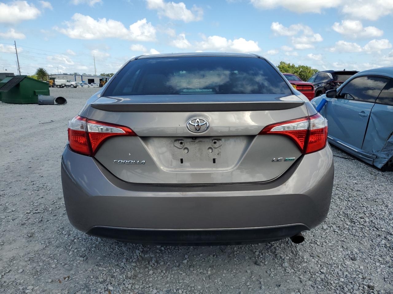 2014 Toyota Corolla Eco VIN: 2T1BPRHE1EC044093 Lot: 82314995