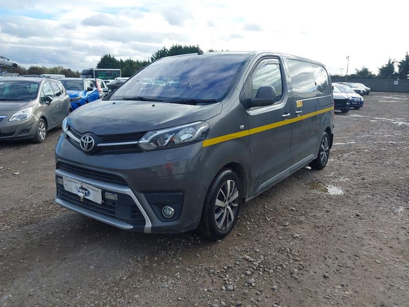 2020 TOYOTA PROACE 2.0D 180 DESIGN VAN [TSS] AUTO for sale at Copart WISBECH