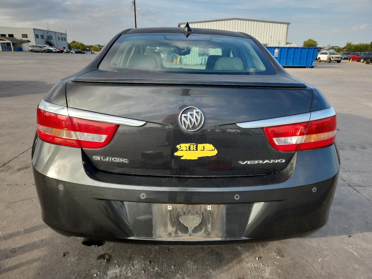 2016 Buick Verano Sport Touring VIN: 1G4PW5SK4G4134159 Lot: 87482045