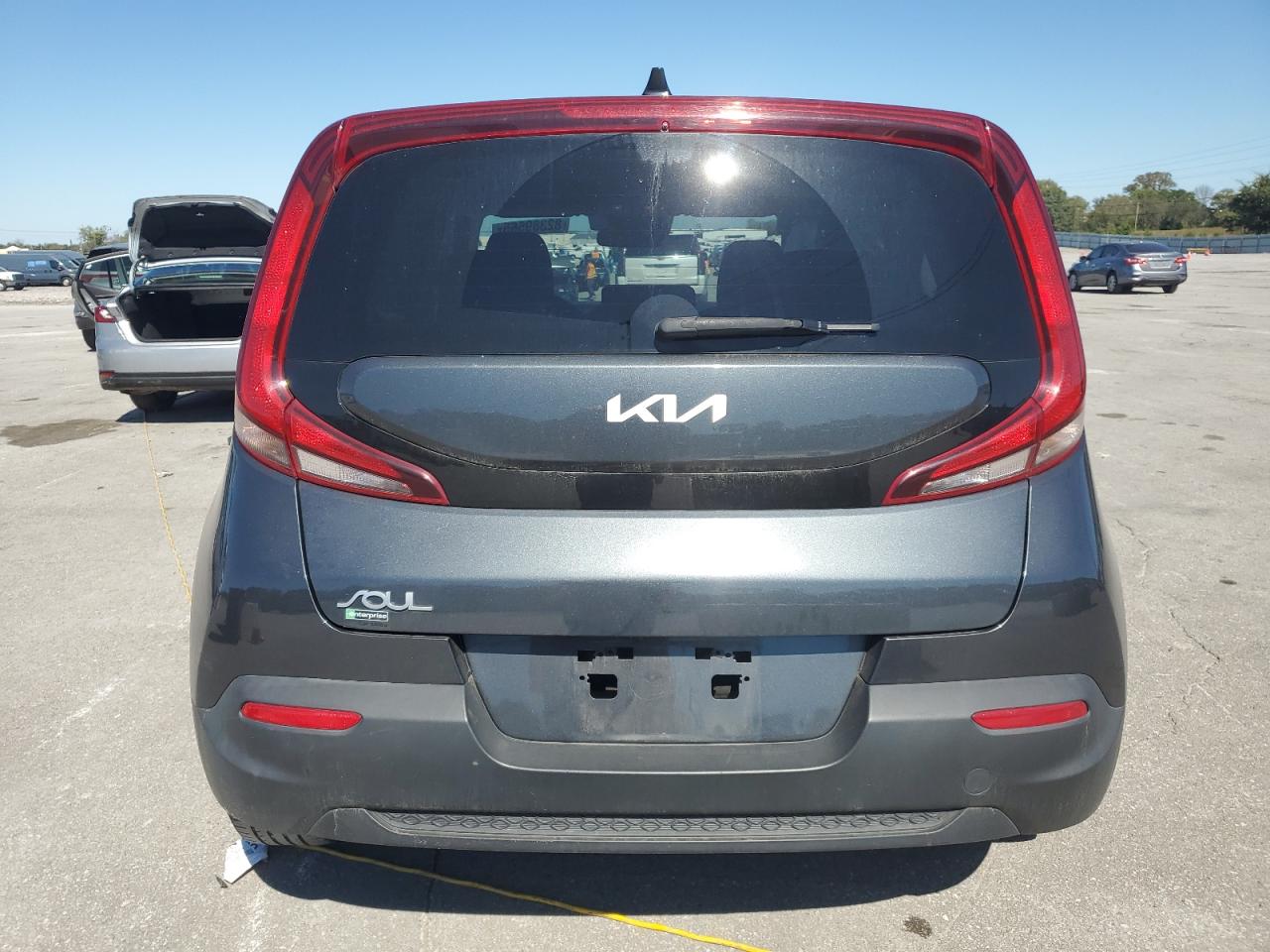 2022 Kia Soul Lx VIN: KNDJ23AU9N7833280 Lot: 82389565