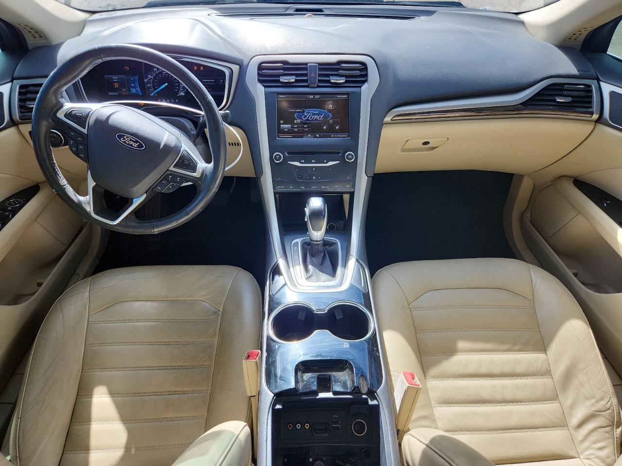 2014 Ford Fusion Se VIN: 3FA6P0HD6ER164203 Lot: 85906655