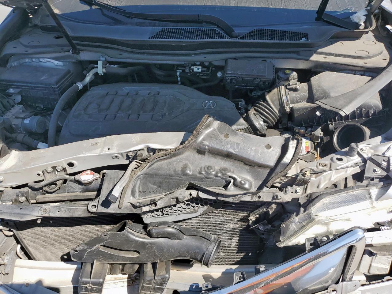 2014 Acura Mdx VIN: 5FRYD3H28EB005663 Lot: 82345135