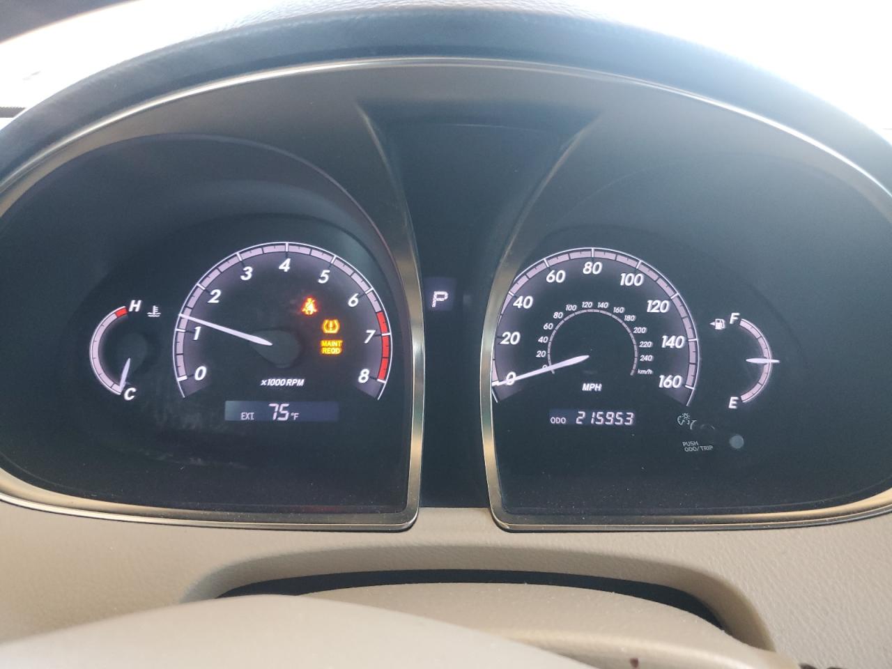 2011 Toyota Avalon Base VIN: 4T1BK3DB0BU430358 Lot: 86254055