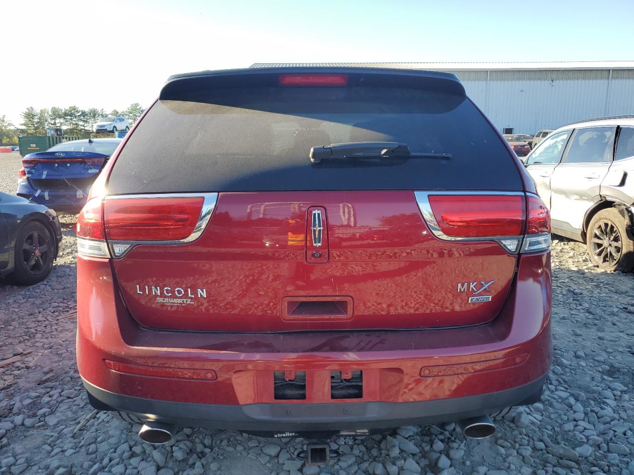 2013 Lincoln Mkx VIN: 2LMDJ8JKXDBL23781 Lot: 82177165