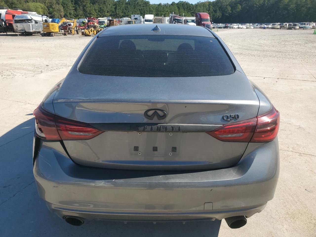 2020 Infiniti Q50 Pure VIN: JN1EV7APXLM205966 Lot: 86477595