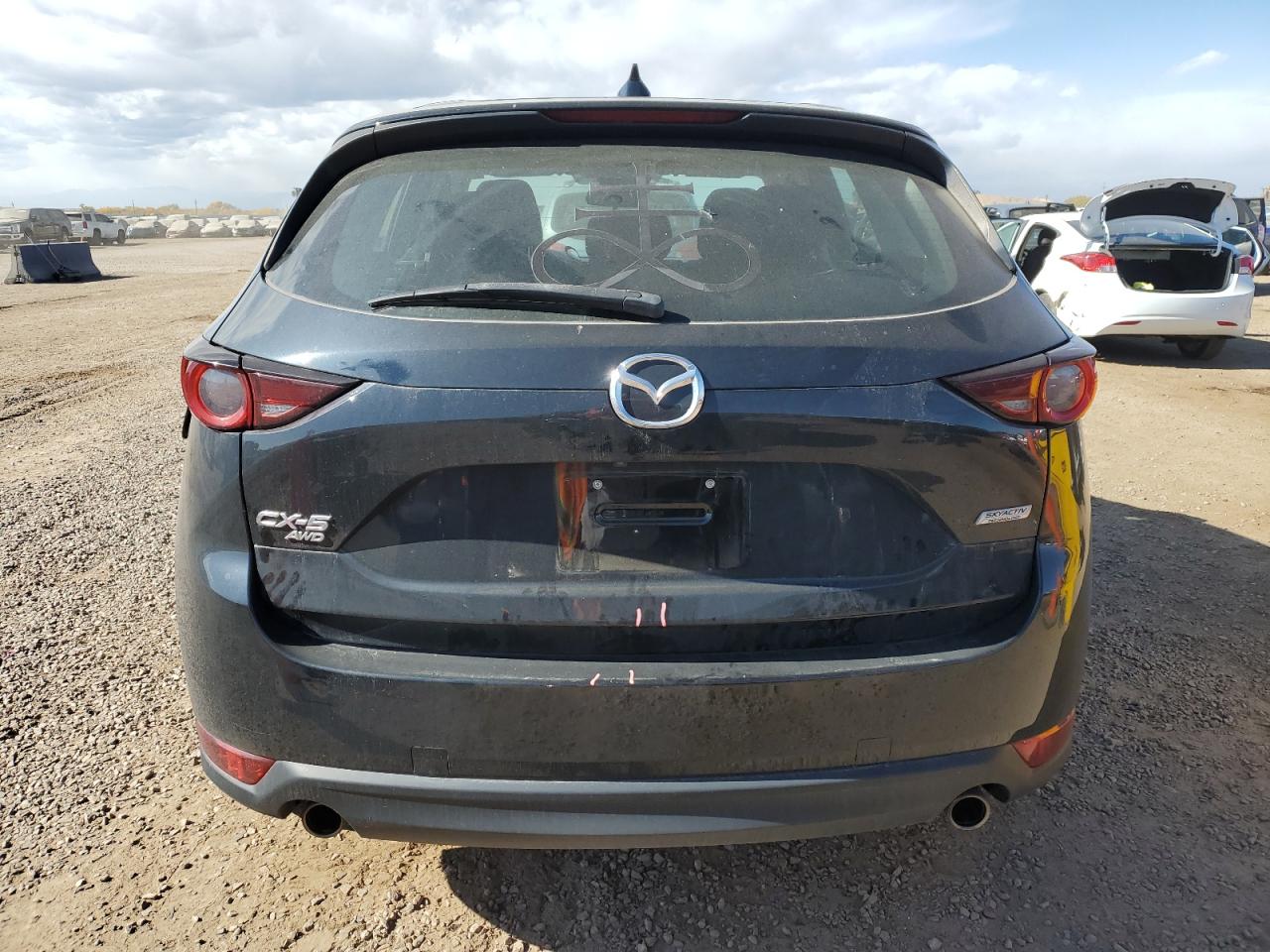 2019 Mazda Cx-5 Sport VIN: JM3KFBBM7K0538496 Lot: 90125535