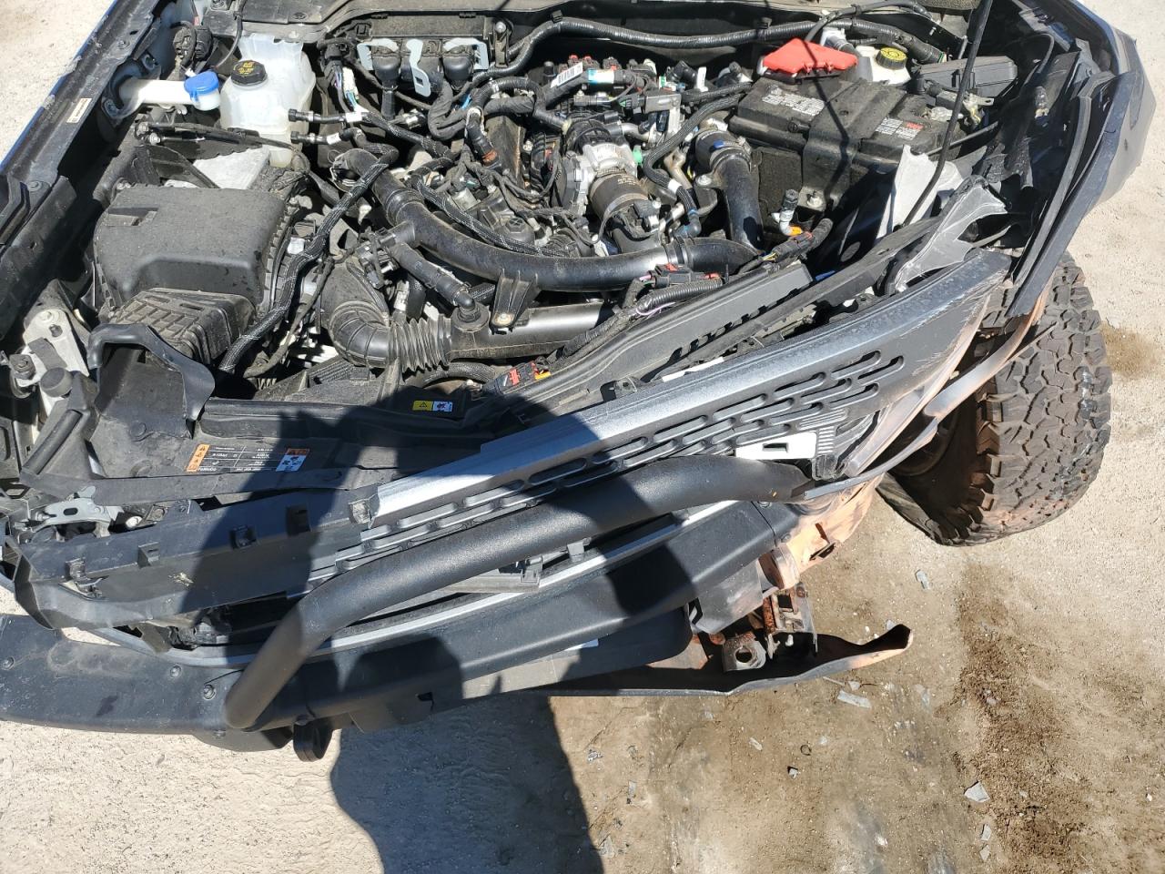 2024 Ford Bronco Badlands VIN: 1FMDE9AP0RLA60547 Lot: 90066555