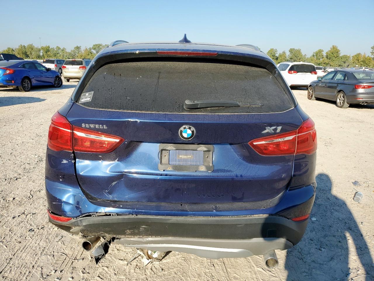 2018 BMW X1 xDrive28I VIN: WBXHT3C37J5F90113 Lot: 82421275