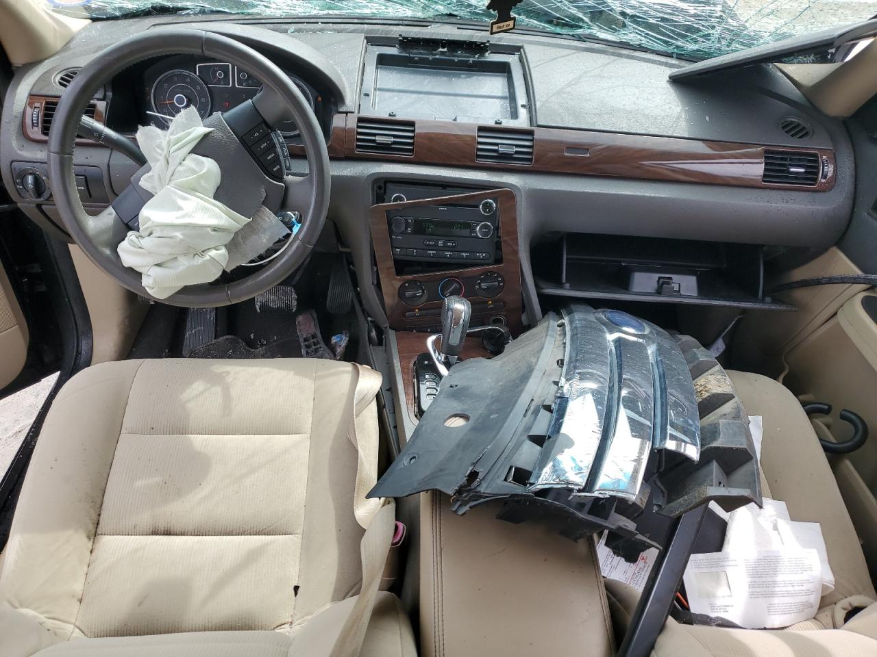 2008 Ford Taurus Sel VIN: 1FAHP24W78G150236 Lot: 85924855