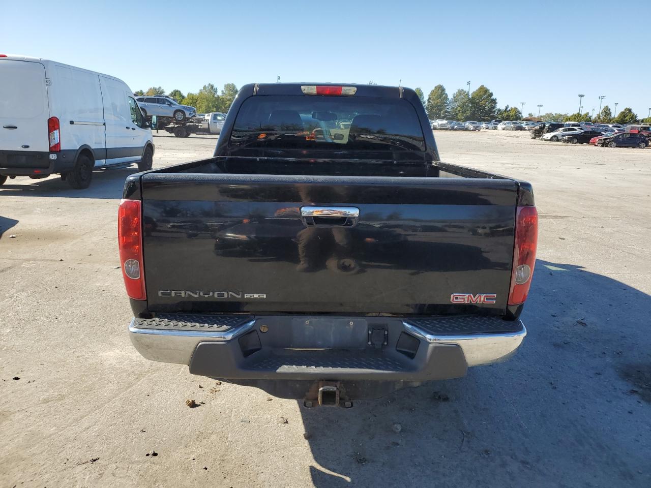2012 GMC Canyon Sle VIN: 1GTH6MFE3C8105665 Lot: 86307515