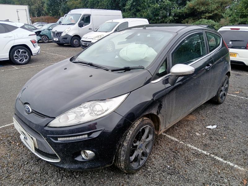 2011 FORD FIESTA 1.25 CENTURA 3DR [82] for sale at Copart SANDTOFT