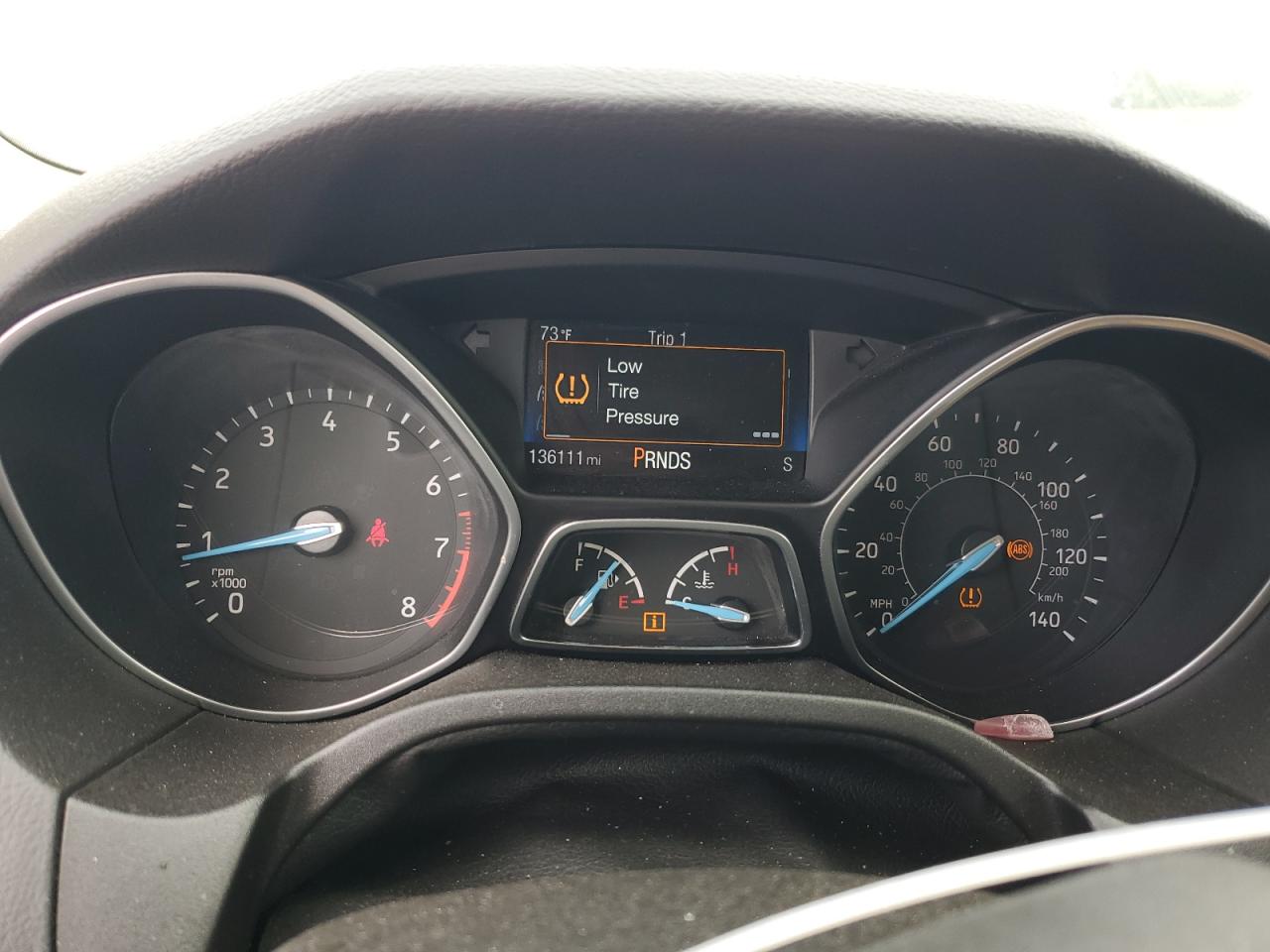 2015 Ford Focus Titanium VIN: 1FADP3N20FL322806 Lot: 85691965