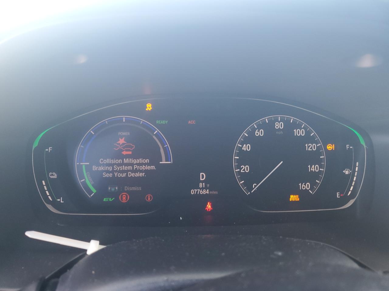 2022 Honda Insight Ex VIN: 19XZE4F56NE006550 Lot: 83829575