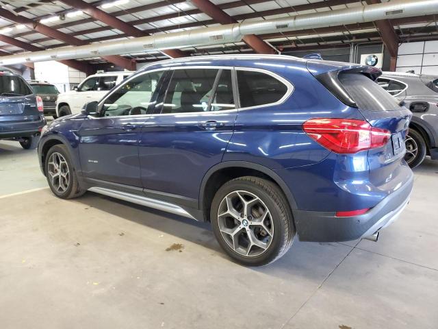Parquets BMW X1 2017 Granatowy