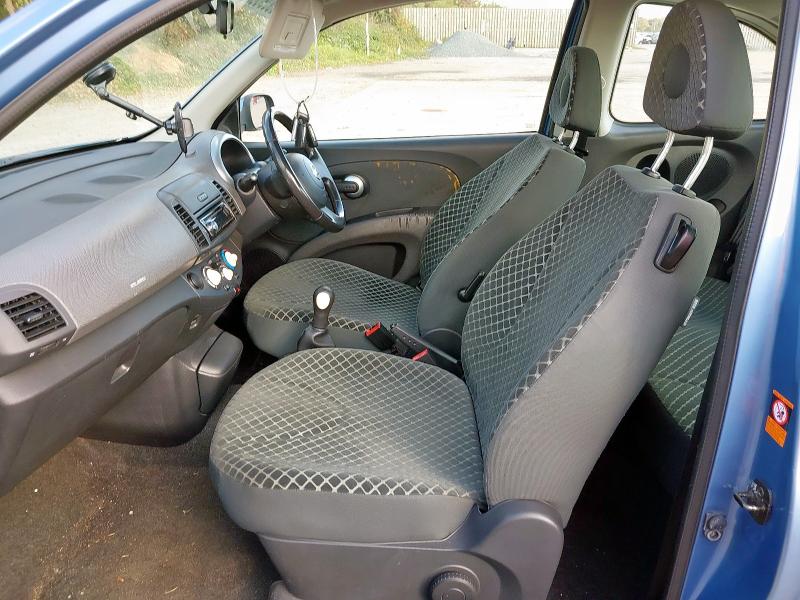 2007 NISSAN MICRA SPIRITA SPIRITA