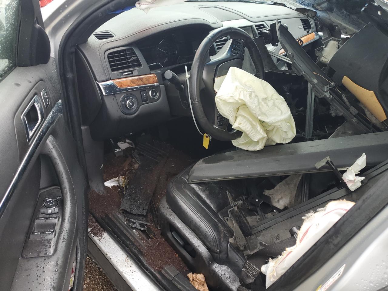 2015 Lincoln Mks VIN: 1LNHL9DK2FG601903 Lot: 85826285