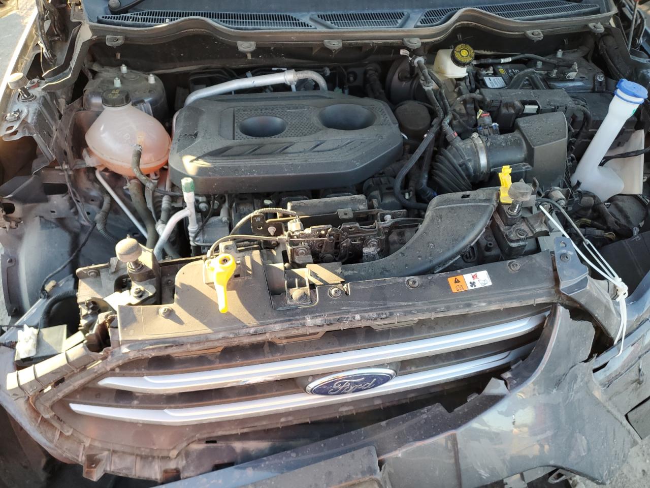 2022 Ford Ecosport Se VIN: MAJ6S3GL0NC473706 Lot: 85951095