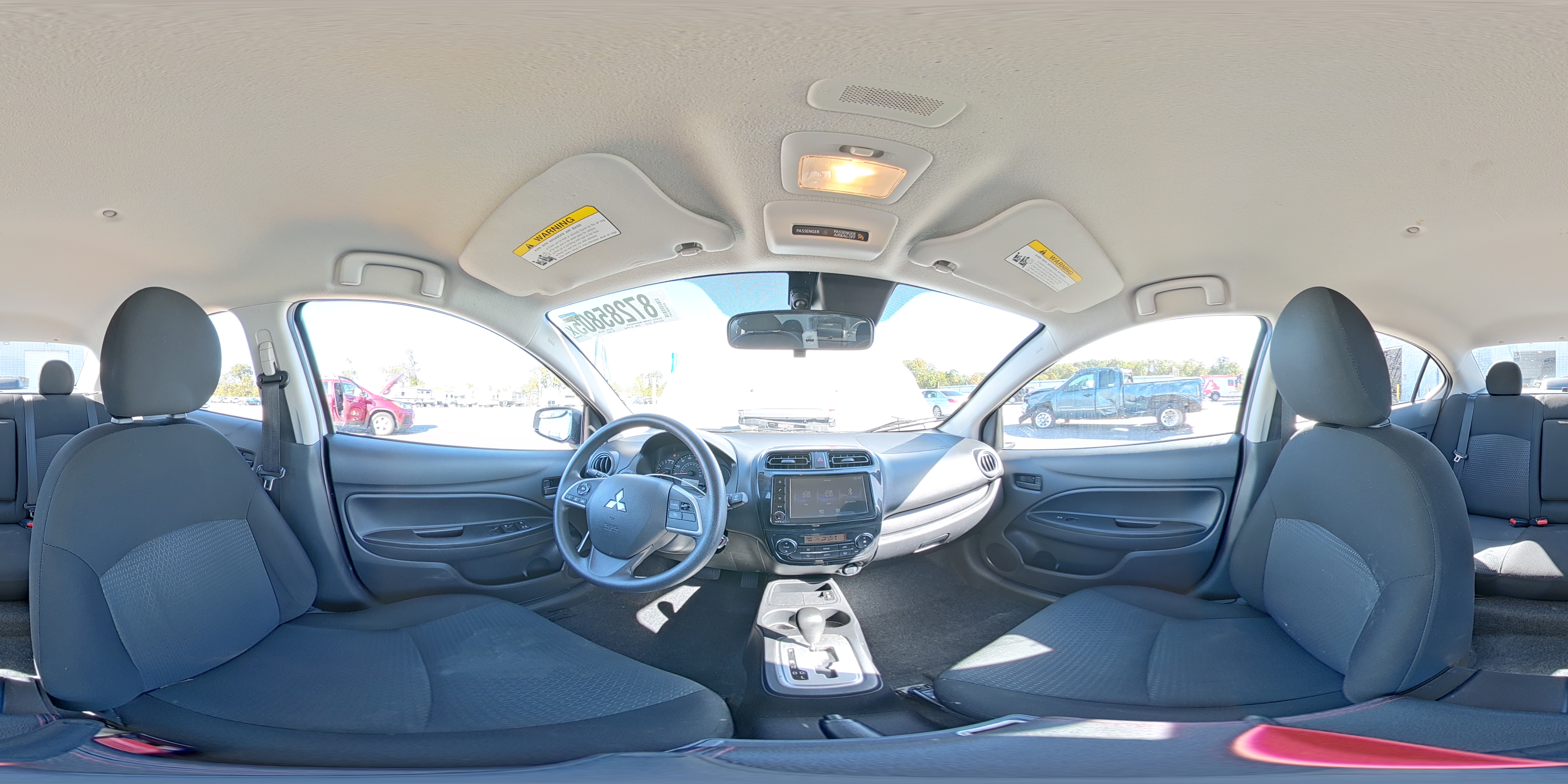 2023 Mitsubishi Mirage G4 Es VIN: ML32FUFJ6PHF04374 Lot: 87285805