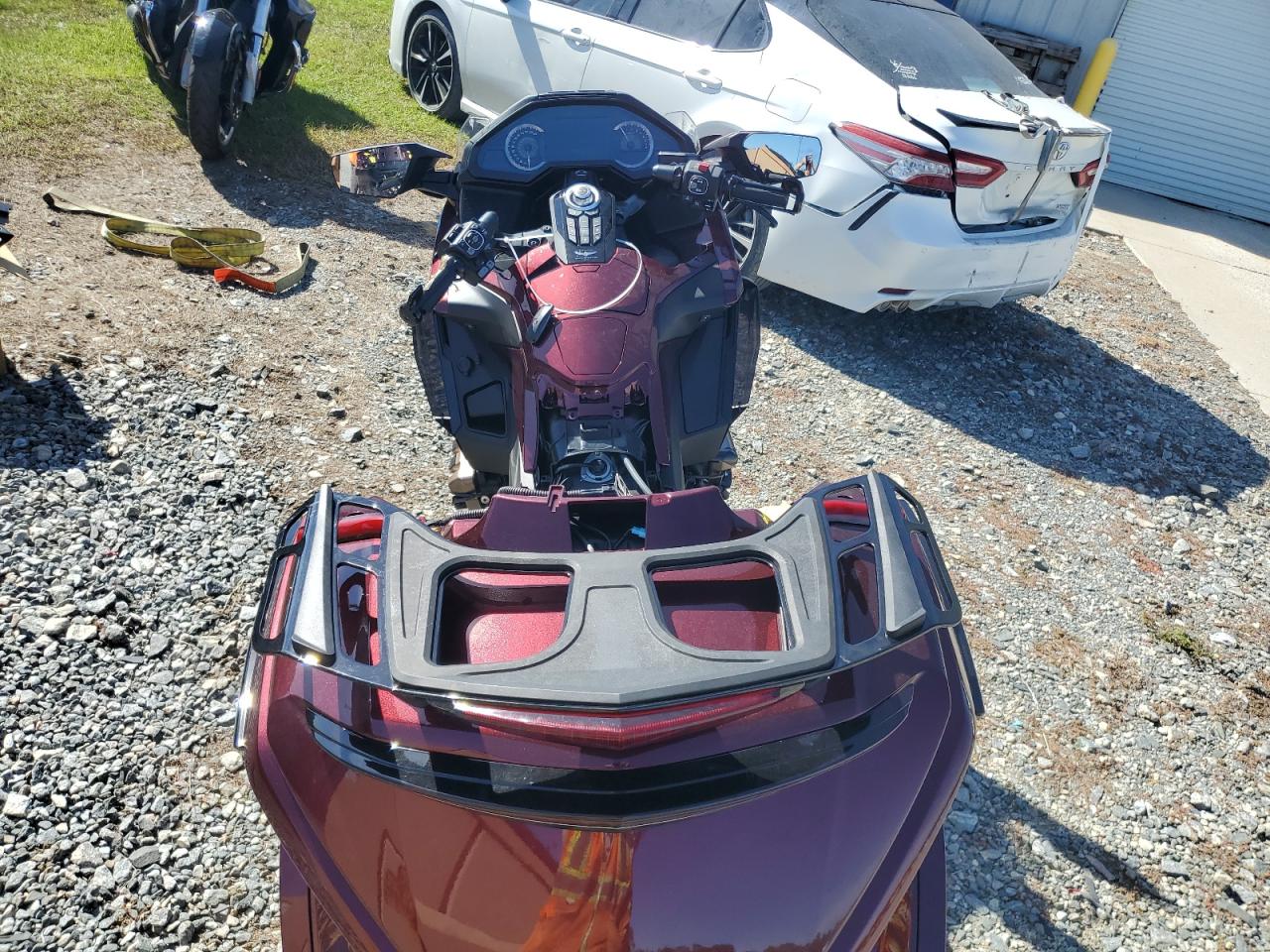 2025 Honda Gl1800 D VIN: JH2SC7954SK700173 Lot: 89915045