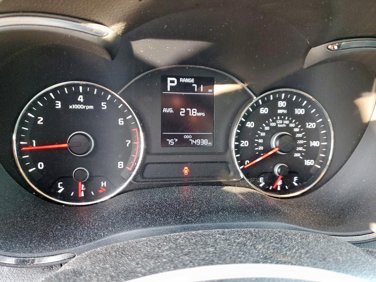 2017 Kia Forte Lx VIN: 3KPFK4A78HE151226 Lot: 85863525