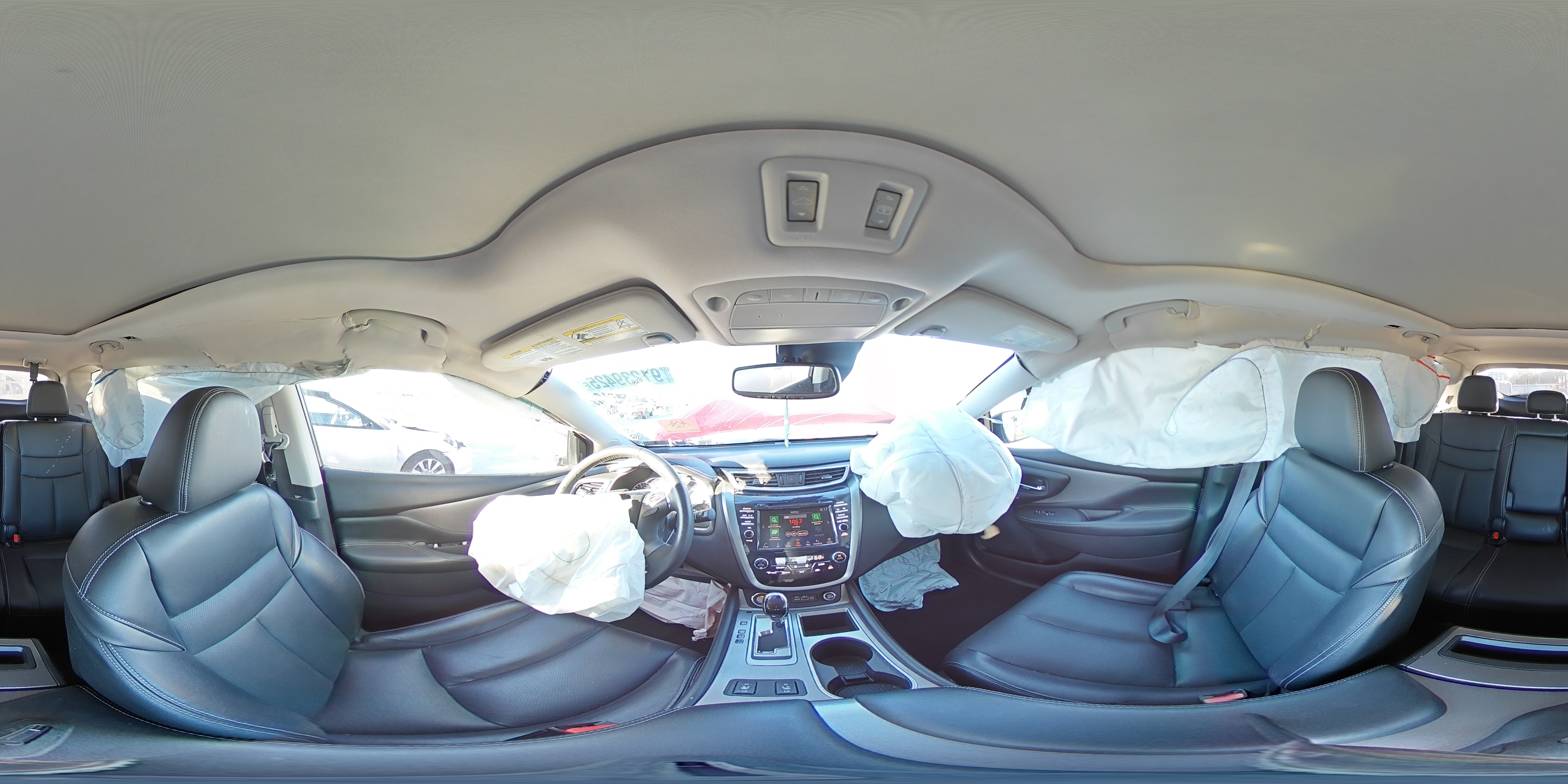 2023 Nissan Murano Sl VIN: 5N1AZ2CS3PC135934 Lot: 91239425