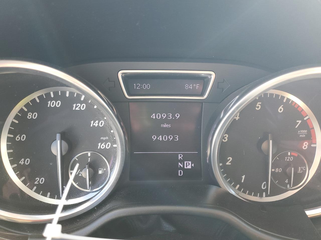 2012 Mercedes-Benz Ml 350 4Matic VIN: 4JGDA5HB3CA032551 Lot: 86094075