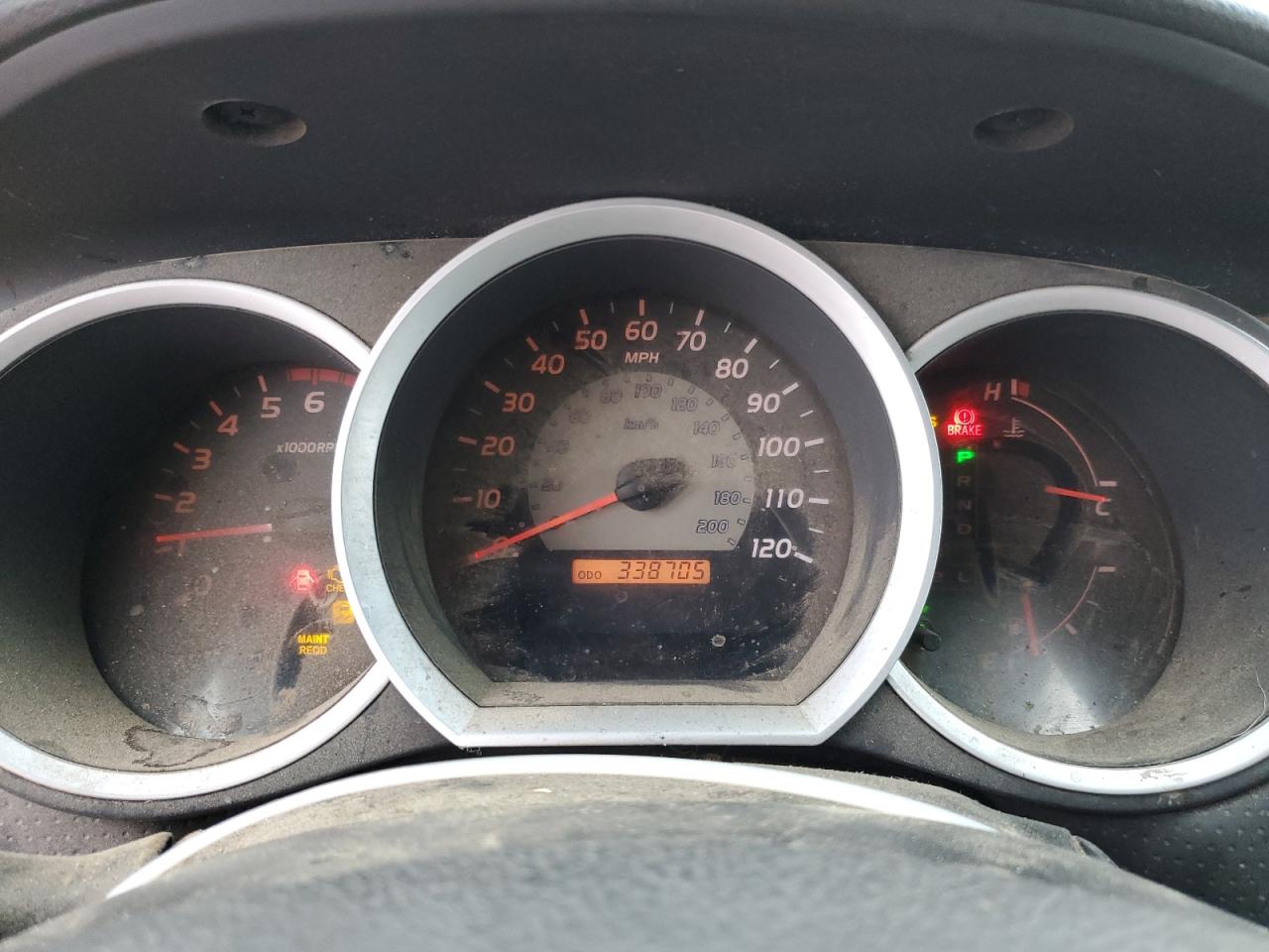 2009 Toyota Tacoma Access Cab VIN: 5TEUU42N19Z655027 Lot: 85537105