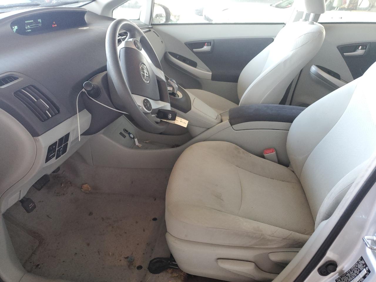 2011 Toyota Prius VIN: JTDKN3DU5B1401744 Lot: 86159795