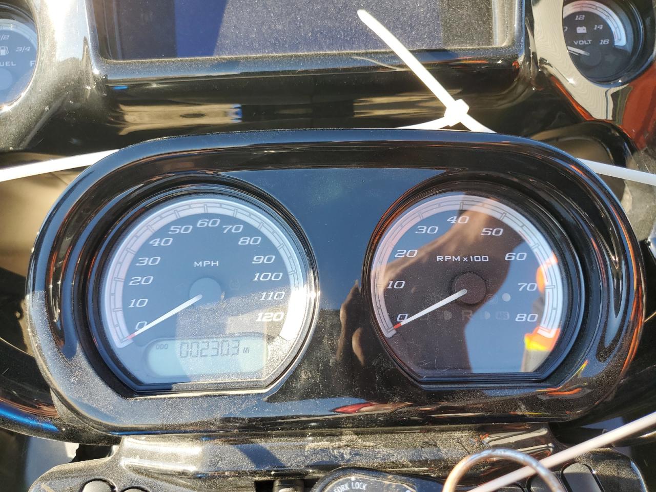 2024 Harley-Davidson Fltrk VIN: 1HD1KZF10RB663054 Lot: 91061835