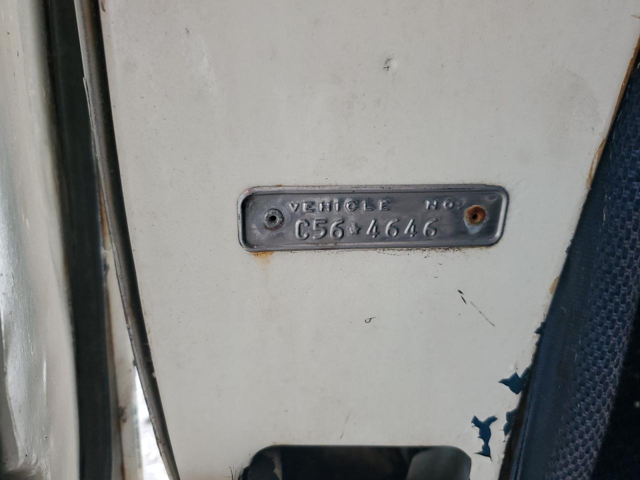 1956 Chrysler Imperial VIN: C564646 Lot: 82273055