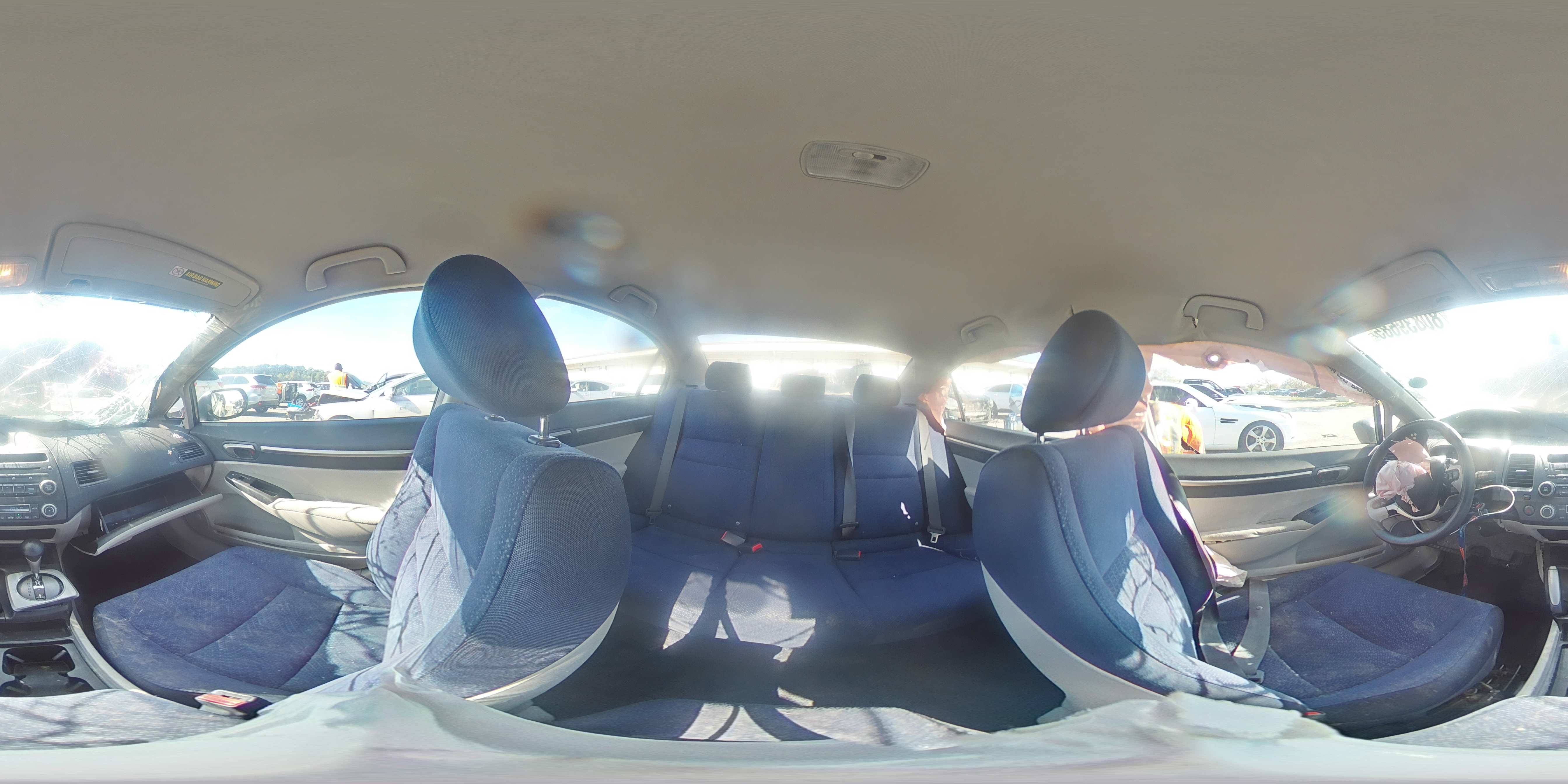 2007 Honda Civic Hybrid VIN: JHMFA36277S028957 Lot: 80839685