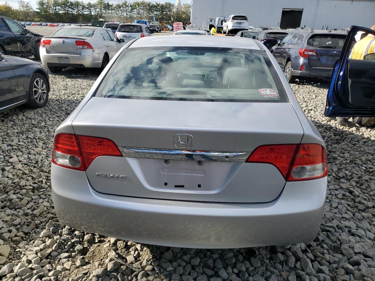 2010 Honda Civic Lx VIN: 19XFA1F58AE061590 Lot: 86232675