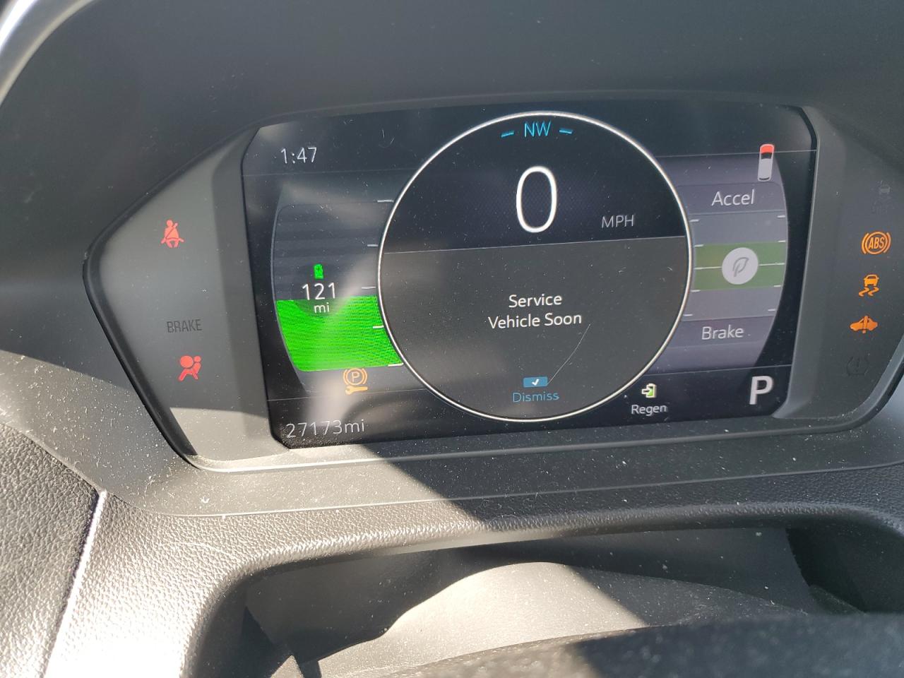 2022 Chevrolet Bolt Euv Lt VIN: 1G1FY6S05N4124647 Lot: 86181885