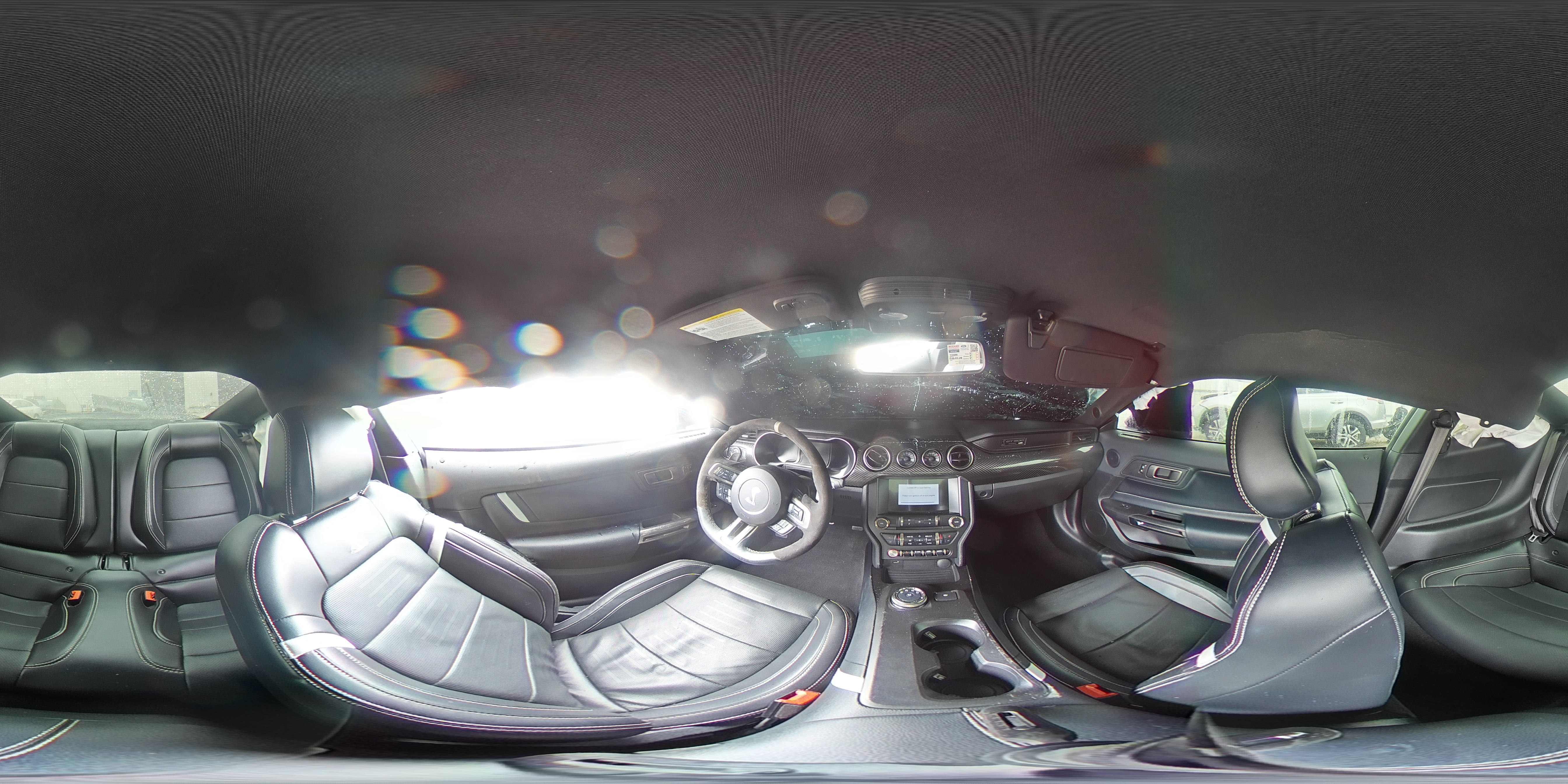 2020 Ford Mustang Shelby Gt500 VIN: 1FA6P8SJ4L5503926 Lot: 90395555