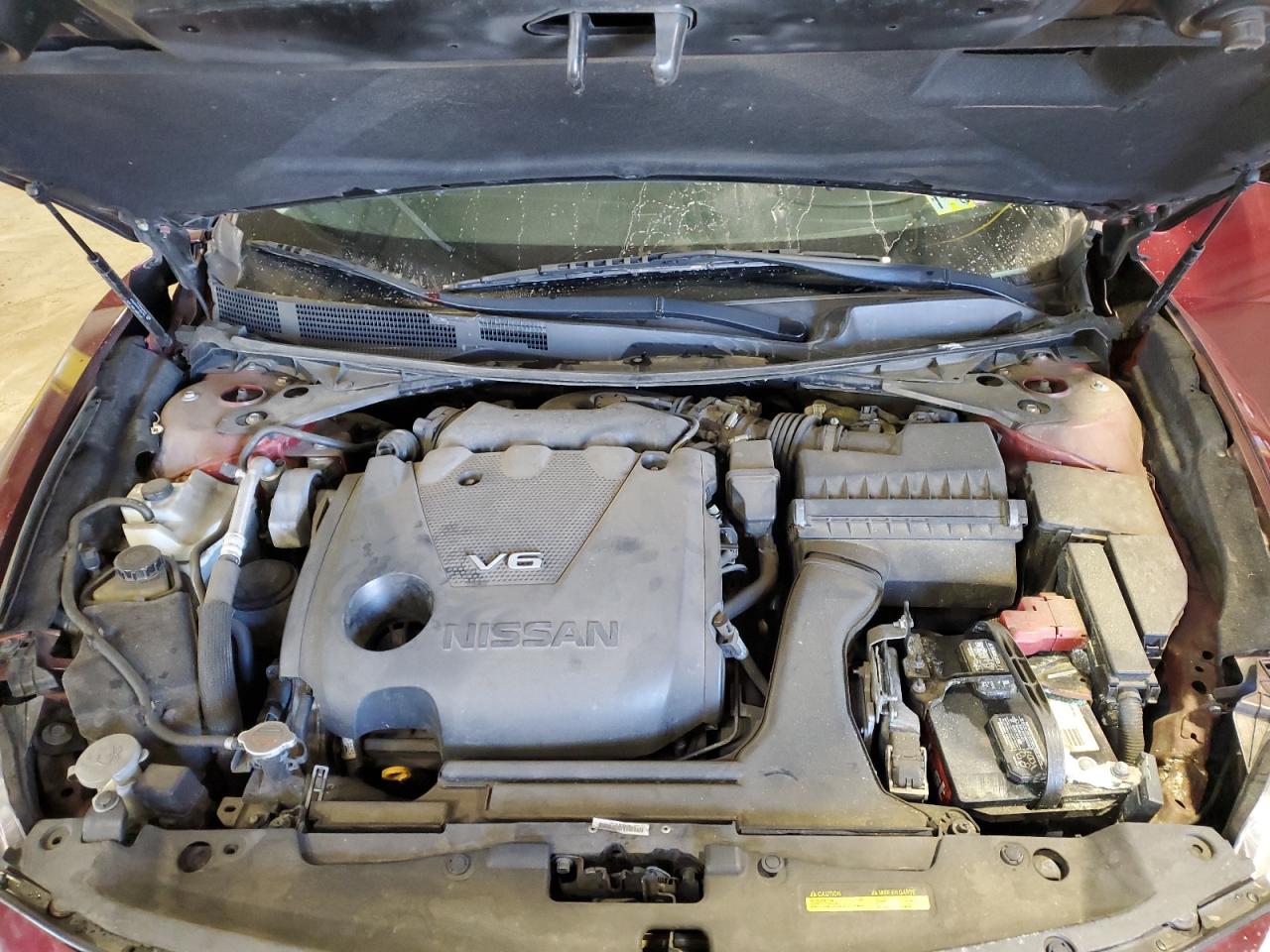 2017 Nissan Maxima 3.5S VIN: 1N4AA6AP7HC399750 Lot: 84535505