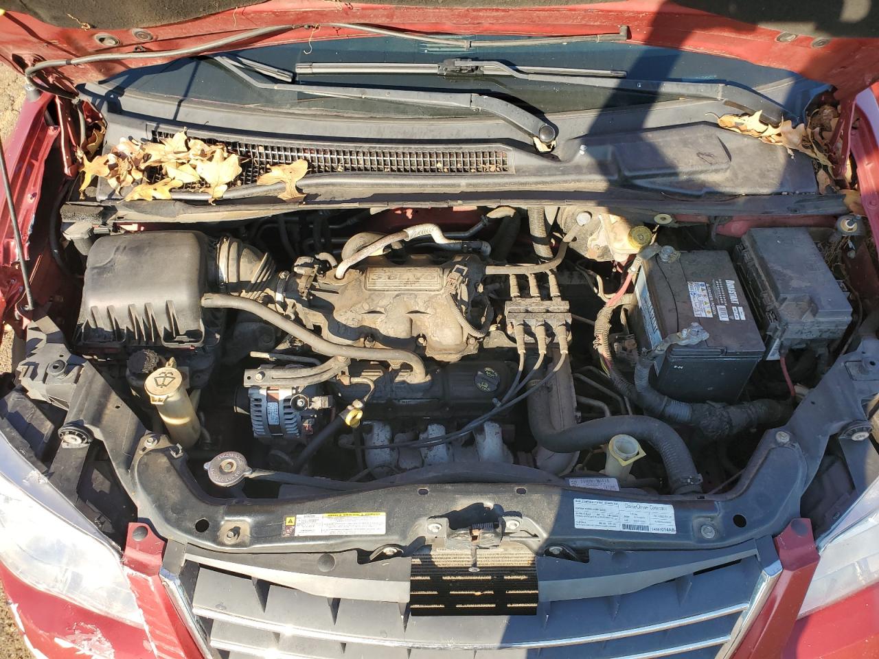 2008 Chrysler Town & Country Touring VIN: 2A8HR54P88R759597 Lot: 86829465