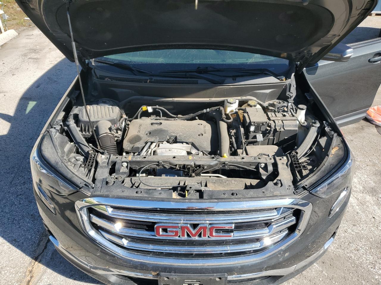 2020 GMC Terrain Slt VIN: 3GKALPEXXLL236693 Lot: 90624295