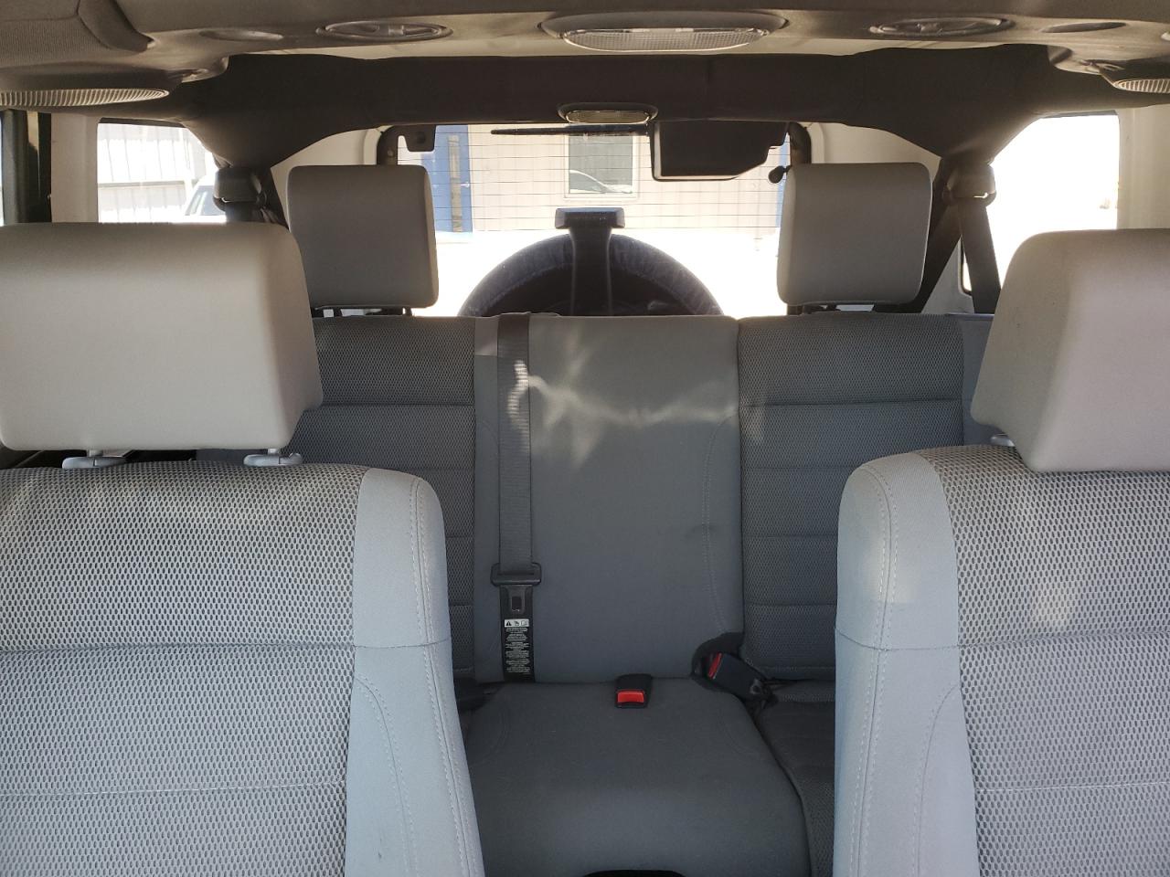 2007 Jeep Wrangler Sahara VIN: 1J4GA59127L152918 Lot: 85123165