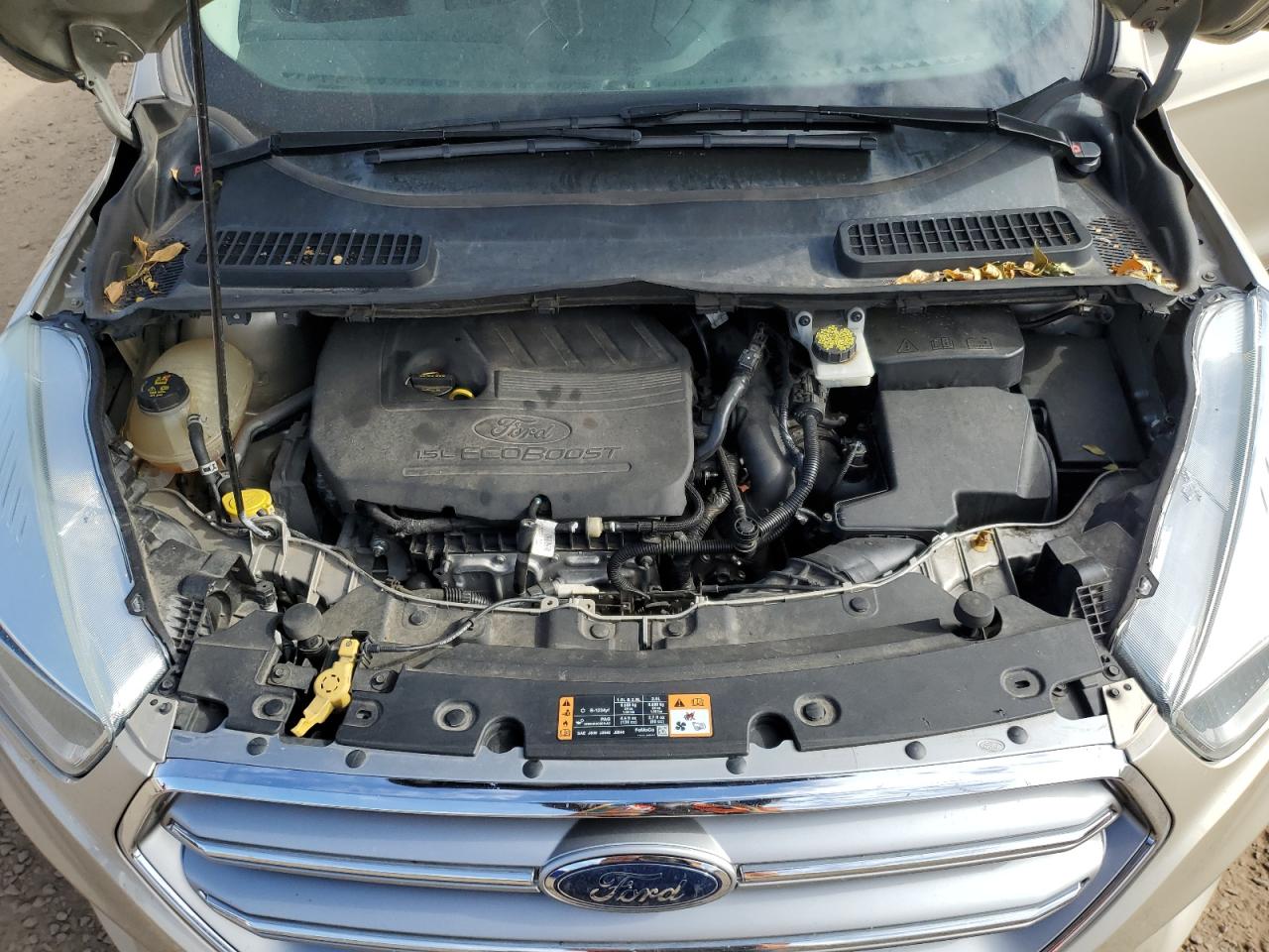 2017 Ford Escape Se VIN: 1FMCU0GDXHUC88328 Lot: 82499085