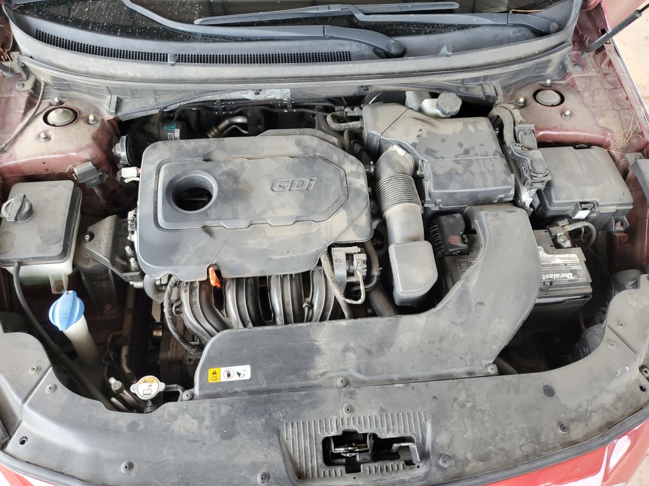 2015 Hyundai Sonata Se VIN: 5NPE24AF2FH206233 Lot: 86167635