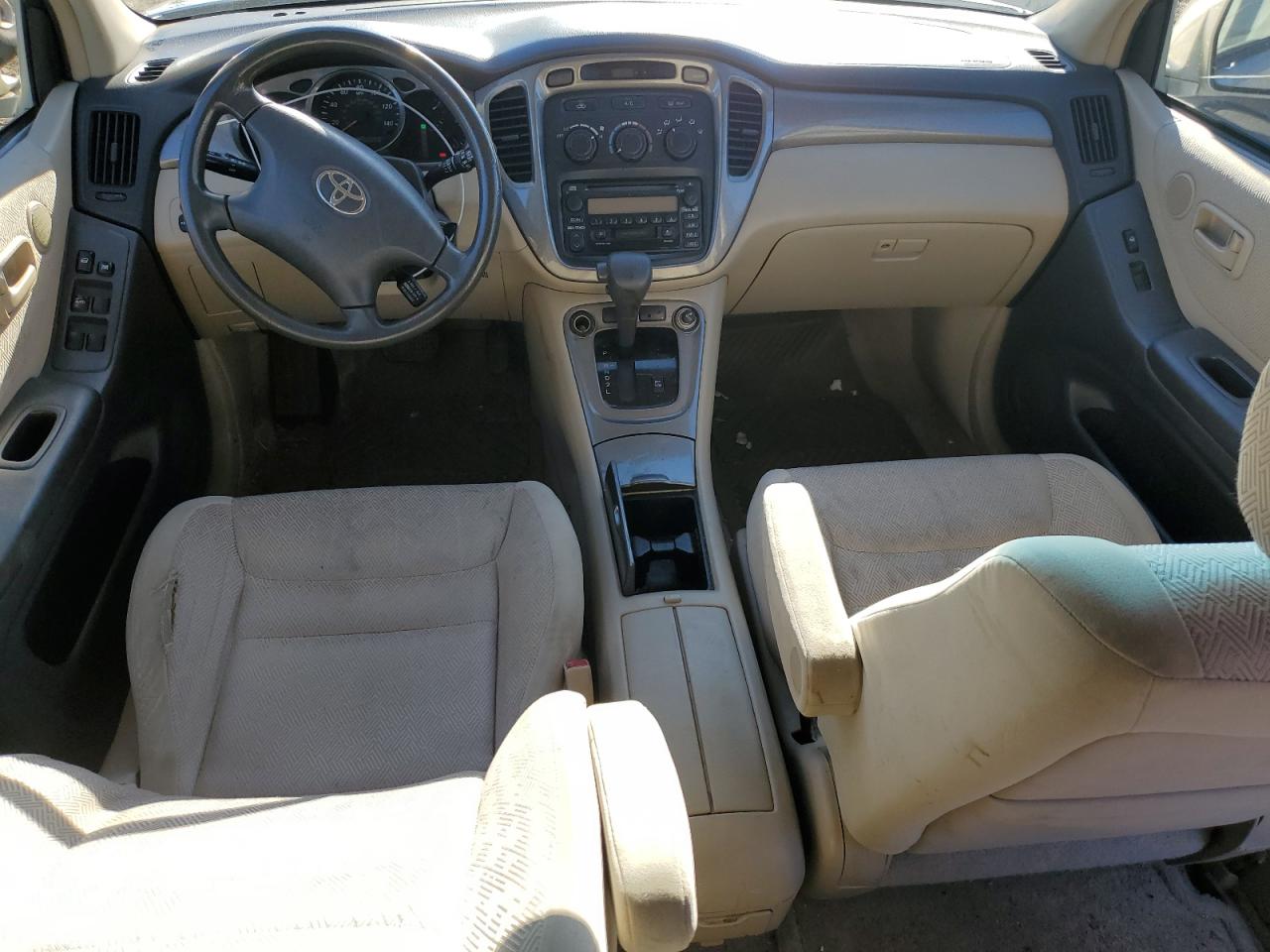 2003 Toyota Highlander Limited VIN: JTEHF21A530121207 Lot: 85294015