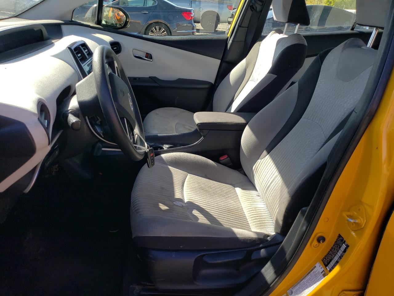 2016 Toyota Prius VIN: JTDKBRFUXG3017396 Lot: 82270435