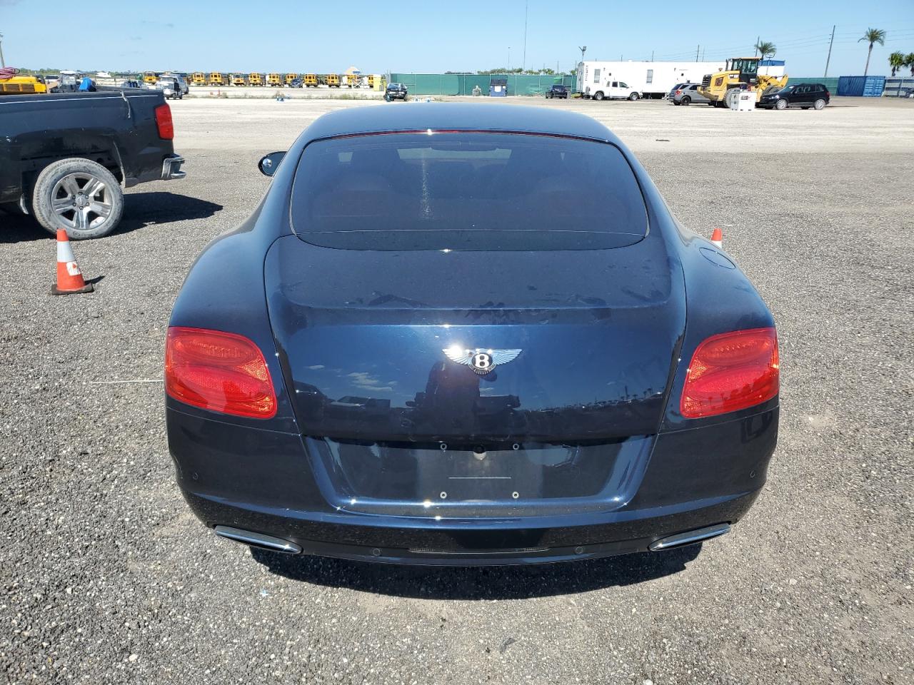 2012 Bentley Continental Gt VIN: SCBFR7ZA4CC074208 Lot: 90845745