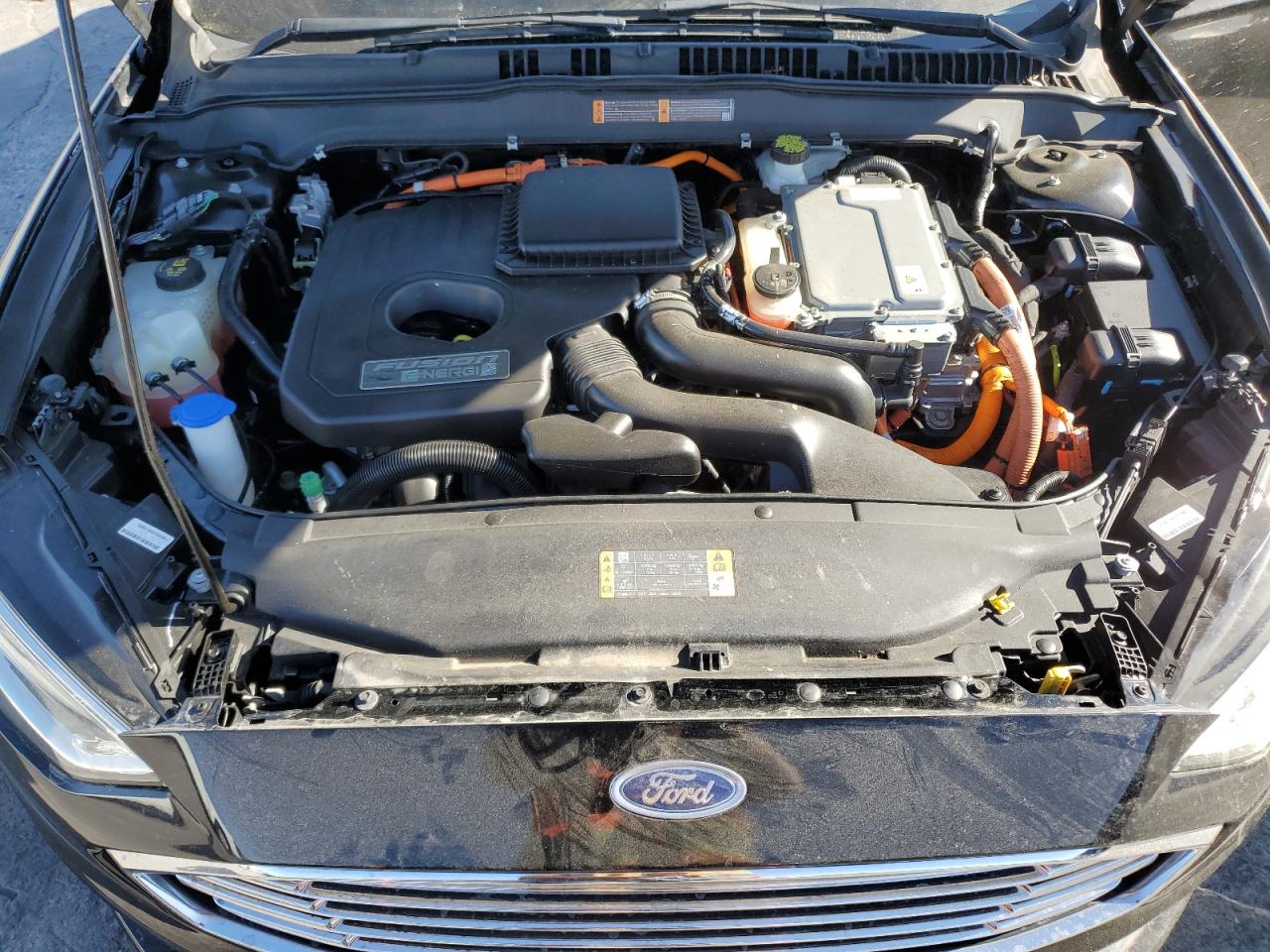 2017 Ford Fusion Se Phev VIN: 3FA6P0PU0HR379470 Lot: 90524305