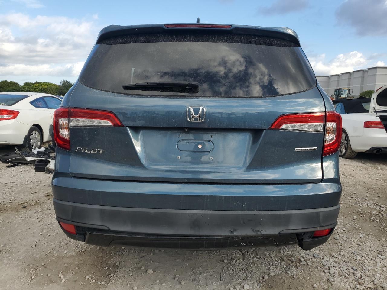 2022 Honda Pilot Se VIN: 5FNYF5H22NB003723 Lot: 86651635