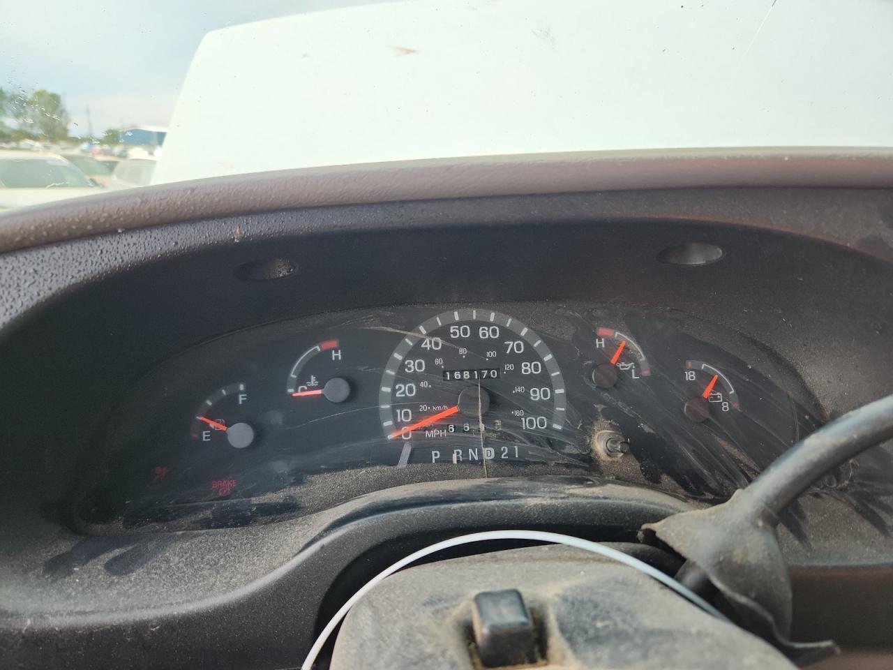 1998 Ford Econoline E350 Super Duty VIN: 1FBSS31L9WHA59947 Lot: 87456785